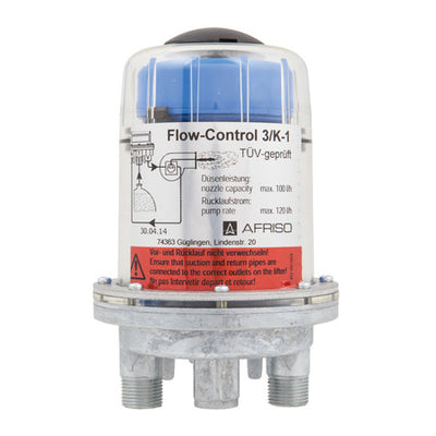 Afriso Flow Control vlotterontluchter