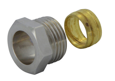 intro raccord de connexion 1/2" M eurocône cuivre 15 mm par pièce