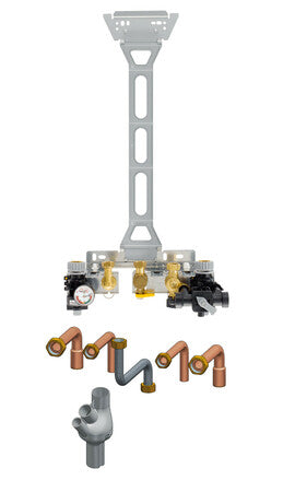 De Dietrich HR 97 EMC-S aansluitplaat