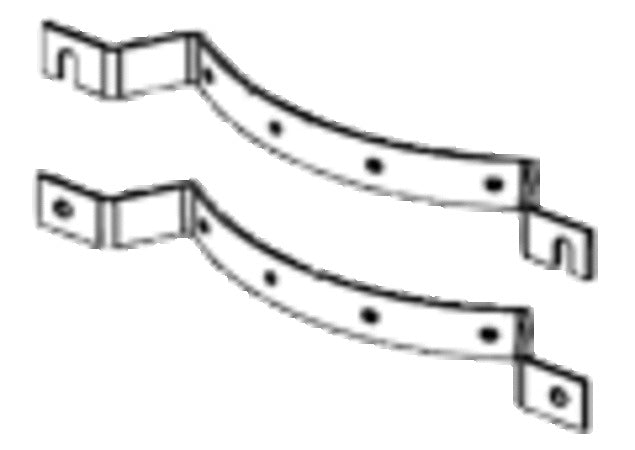 Van Marcke Pro Duplex boiler wall bracket set 110 150/200L