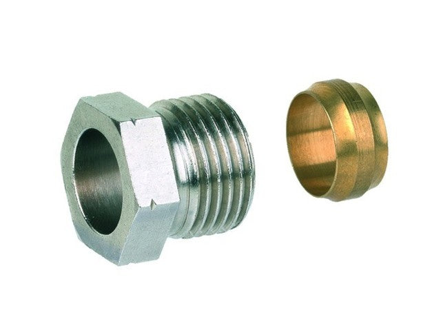 Raccord cuivre 15 mm Honeywell Home