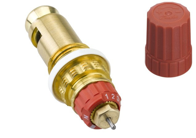 Inzetstuk voor Danfoss ventielverwarmingselement