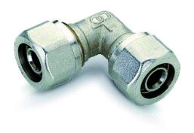 SYSTEMPEX 90° PEX-Alu elbow compression x compression D 32-32