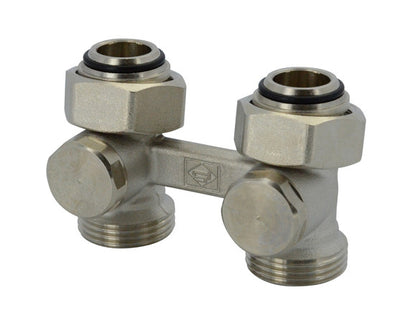 intro bloc-H floor twin-pipe radiators 3/4" Eurocone