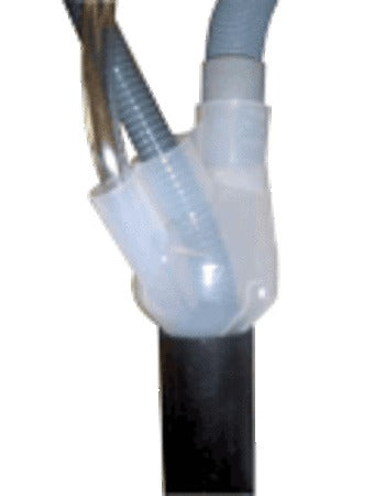 Collecteur d'évacuation pour rejets/air frais