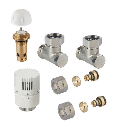 intro set 2 x 3/4" elbow fittings