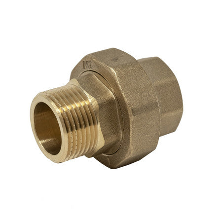 brass union 4/4" MF