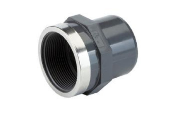 PVC-U Reducing Nipple TP D50X6/4MF