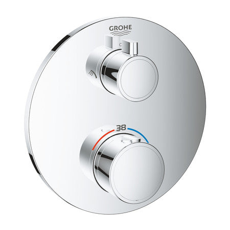 Grohe Grohtherm Douchemengkraan 2 Uitgangen
