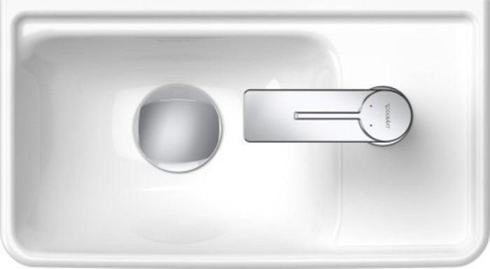 Lave-mains Duravit D-NEO blanc 40x20 cm