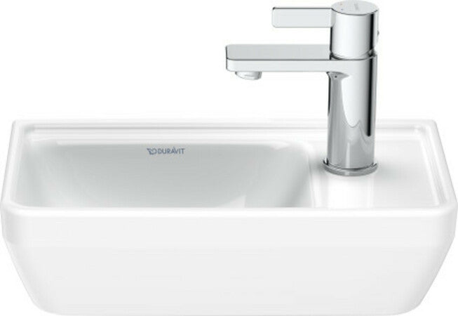 Lave-mains Duravit D-NEO blanc 40x20 cm