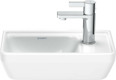 Lave-mains Duravit D-NEO blanc 40x20 cm