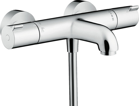 Hansgrohe Ecostat Chrome Thermostatic Bath Mixer