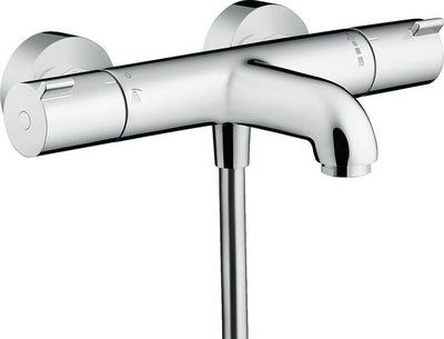 Hansgrohe Ecostat Chrome Thermostatic Bath Mixer