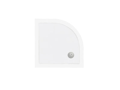 Van Marcke Eris receveur de douche quart de rond 900 x 900 x 35 mm