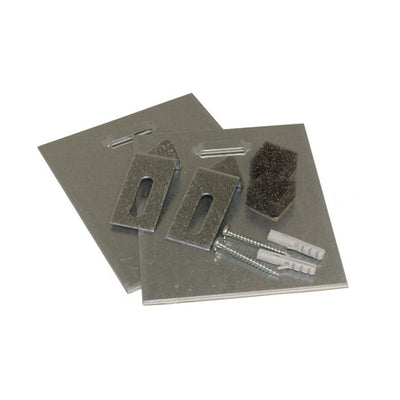 Van Marcke miroirs de montage jusqu'à 1,6 m³ avec plaque 100x240mm