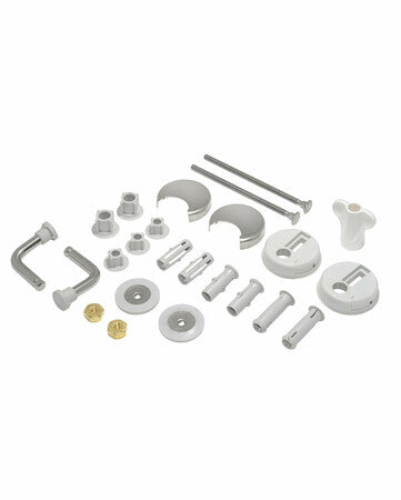 Gustavsberg D6 luxury hinge set for WC seat 325