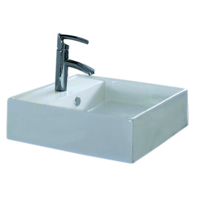 Van Marcke Origine Jaipur countertop washbasin 465 x 466 mm
