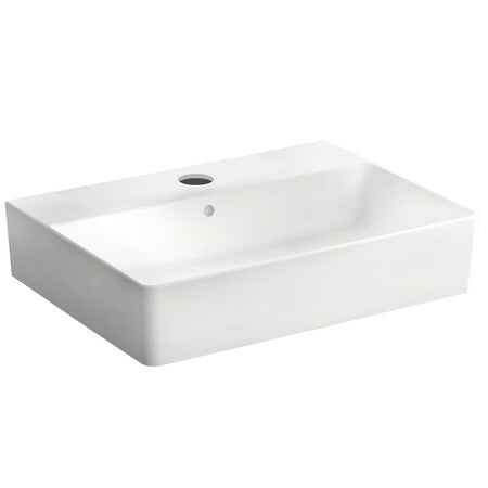 Van Marcke Square washbasin 60 x 44 cm white