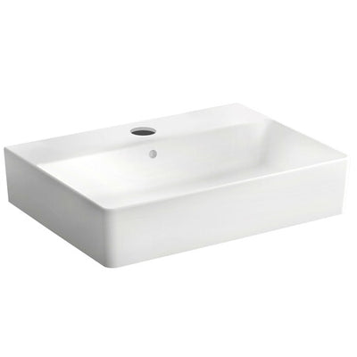 Van Marcke Square washbasin 60 x 44 cm white