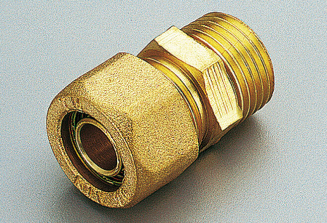SYSTEMPEX manchon droit pour tube PEX 14 x 2.0 1/2"M