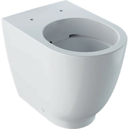 Cuvette au sol Geberit Acanto rimfree