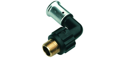Elbow 90° Henco PVDF D63 2M