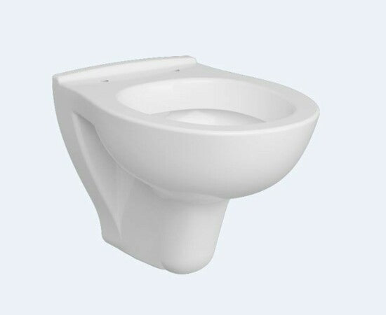 Cuvette WC suspendue courte blanche 480 mm
