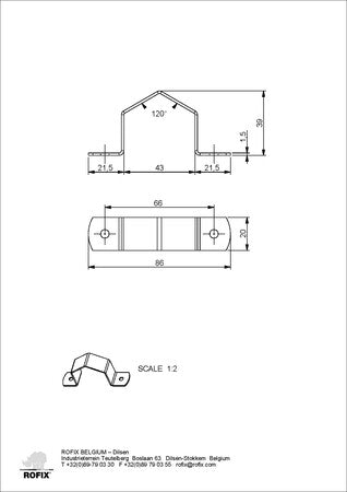 ROF FIX. Cover FIX MUR Mini