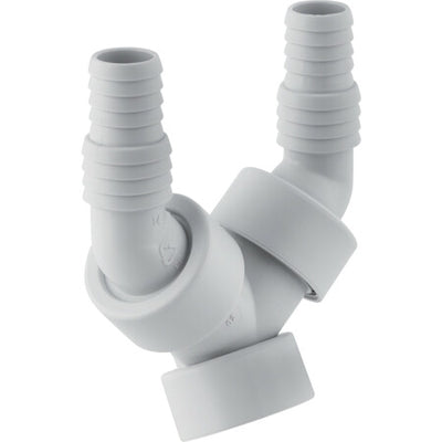 Geberit washing machine and dishwasher double connection