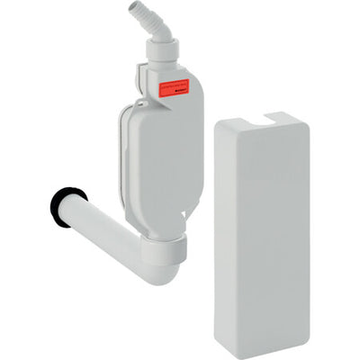 Geberit exposed trap for washing machines and dishwashers