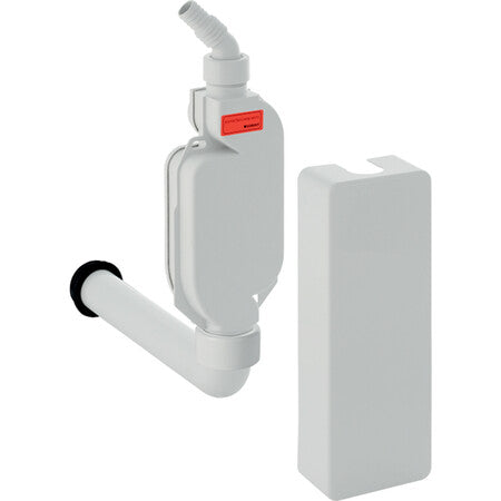 Siphon apparent Geberit pour lave-linge et lave-vaisselle