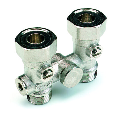 Comap 970 H-block straight monotube floor 3/4" Eurocone without nipples