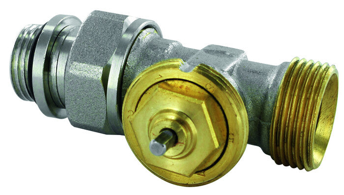 Comap R809E straight thermostatic valve male thread 1/2xM22