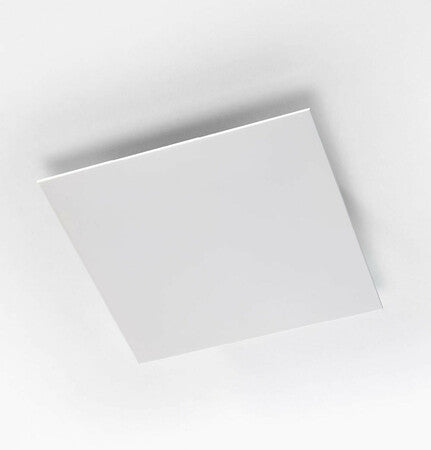 Duco DucoVent Design afvoer en toevoer vierkant XL structuur RAL 9010 D125