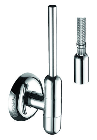 Schell Rondo robinet d'équerre avec rosace 1/2" chromé