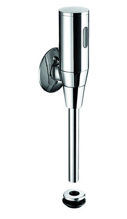 Schell Schelltronic infrared urinal flush surface-mounted 4 6V batteries chrome