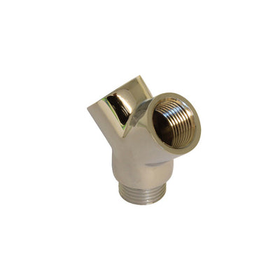 Raccord Y chromé 1/2"F x 1/2"M x 1/2"F
