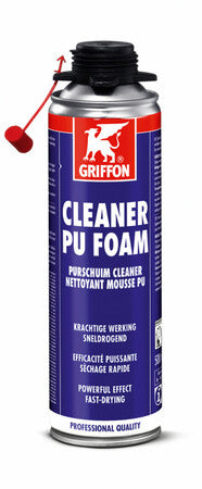 Griffon PU-Foam cleaner pour nettoyer le Applicateur PU-Foam 500ml