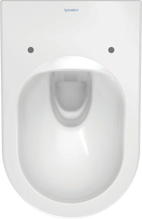 Cuvette WC suspendue Duravit ME by Starck sans rebord