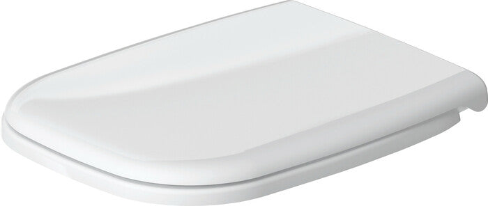 Duravit D-Code abattant  blanc brillant amortisseur de fermeture abattant démontable 170mm