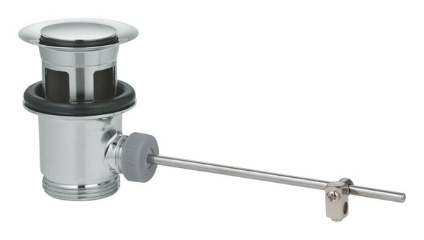 Bonde de vidange automatique 1 1/4" chromée