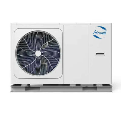 Lucht/water warmtepomp 16 kW monobloc driefasig – Airwell