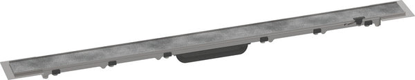 Caniveau de douche Hansgrohe RainDrain Rock 900