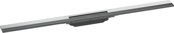 Caniveau de douche Hansgrohe RainDrain Flex 900 mm chromé