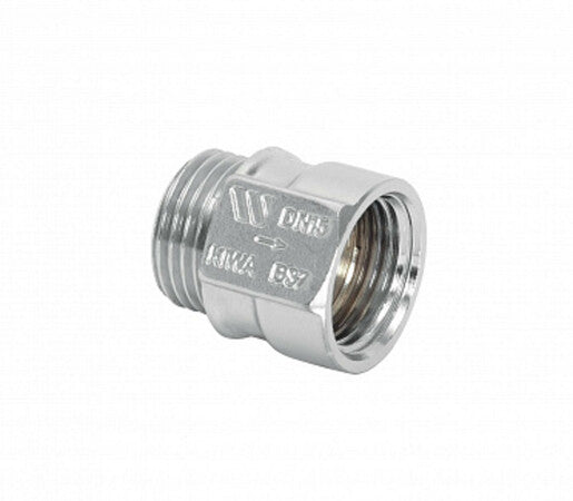 Watts Industries terugslagklep DN20 3/4" M/F messing