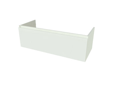 Caisson Stella 1 tiroir L120cm blanc