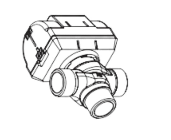 Riello 1" omschakelklep WW met boiler-sensor