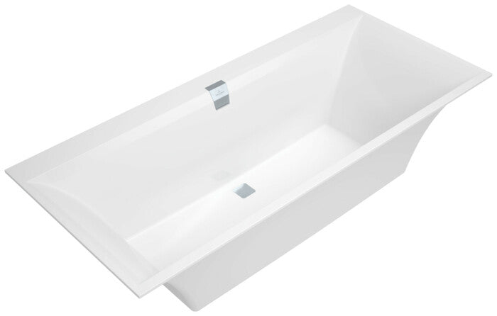 Villeroy & Boch Square Edge 12 rechthoekig duo-bad 1800 x 800 mm