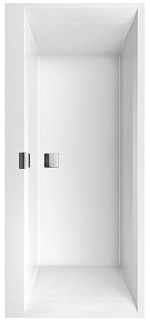 Villeroy & Boch Square Edge 12 rechthoekig duo-bad 1800 x 800 mm